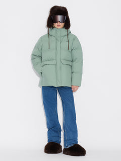 Besseggen Down Jacket - Green