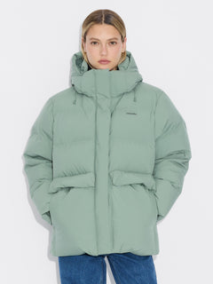 Besseggen Down Jacket - Green