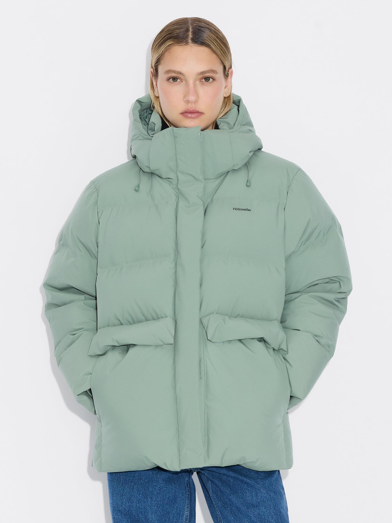 Besseggen Down Jacket - Green