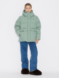 Besseggen Down Jacket - Green