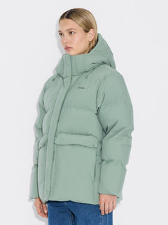 Besseggen Down Jacket - Green