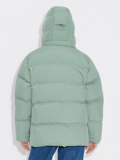 Besseggen Down Jacket - Green