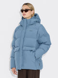 Besseggen Down Jacket - Blue Aqua