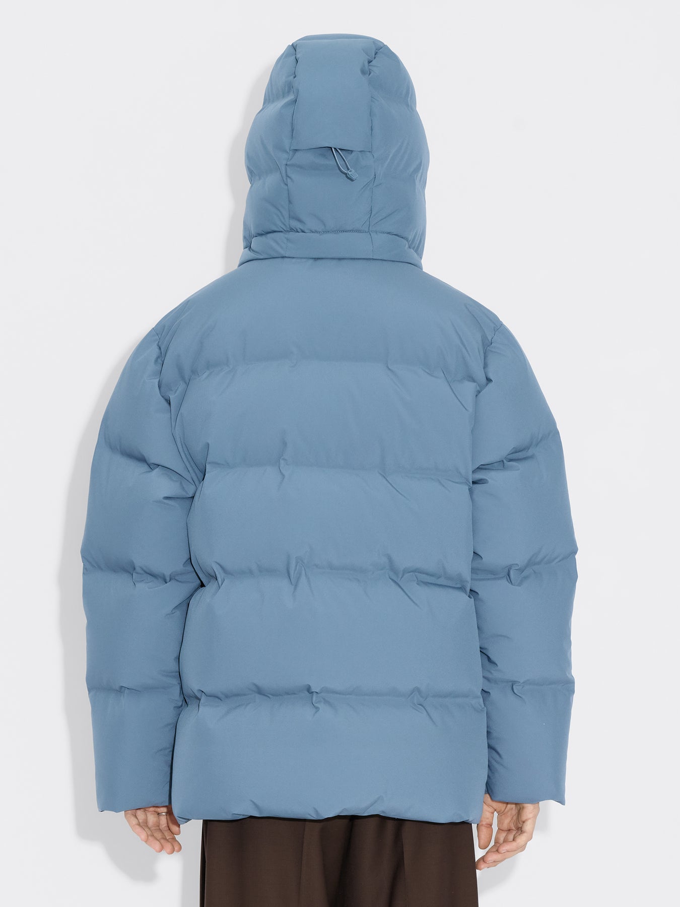 Besseggen Down Jacket - Blue Aqua