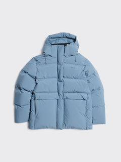 Besseggen Down Jacket - Blue Aqua