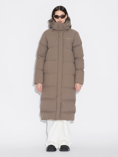 Glittertind Down Jacket - Taupe