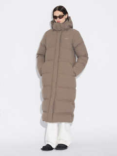 Glittertind Down Jacket - Taupe