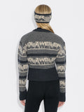 Ski Cropped Crew - Dk. Grey