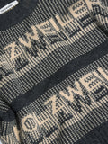 Ski Cropped Crew - Dk. Grey