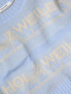Ski Cropped Crew - Lt. Blue