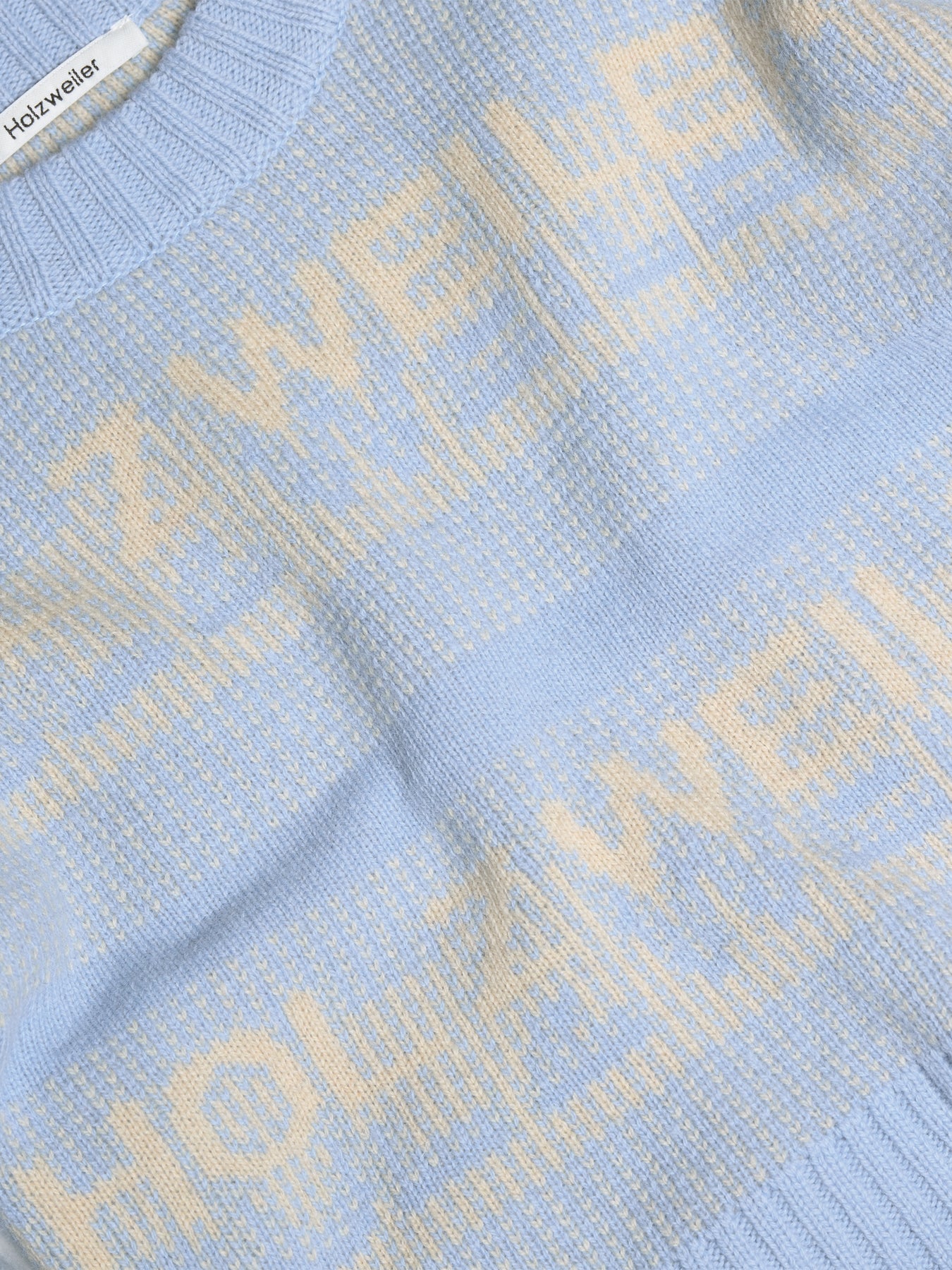 Ski Cropped Crew - Lt. Blue