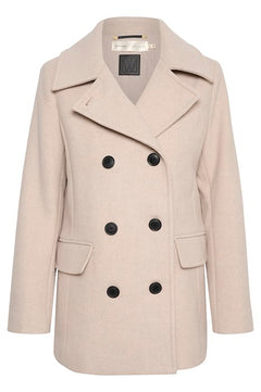 PerryIW Sailor Coat - Ecru