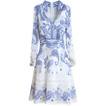 Eilish Short Dress - Navy
