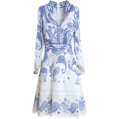 Eilish Short Dress - Navy