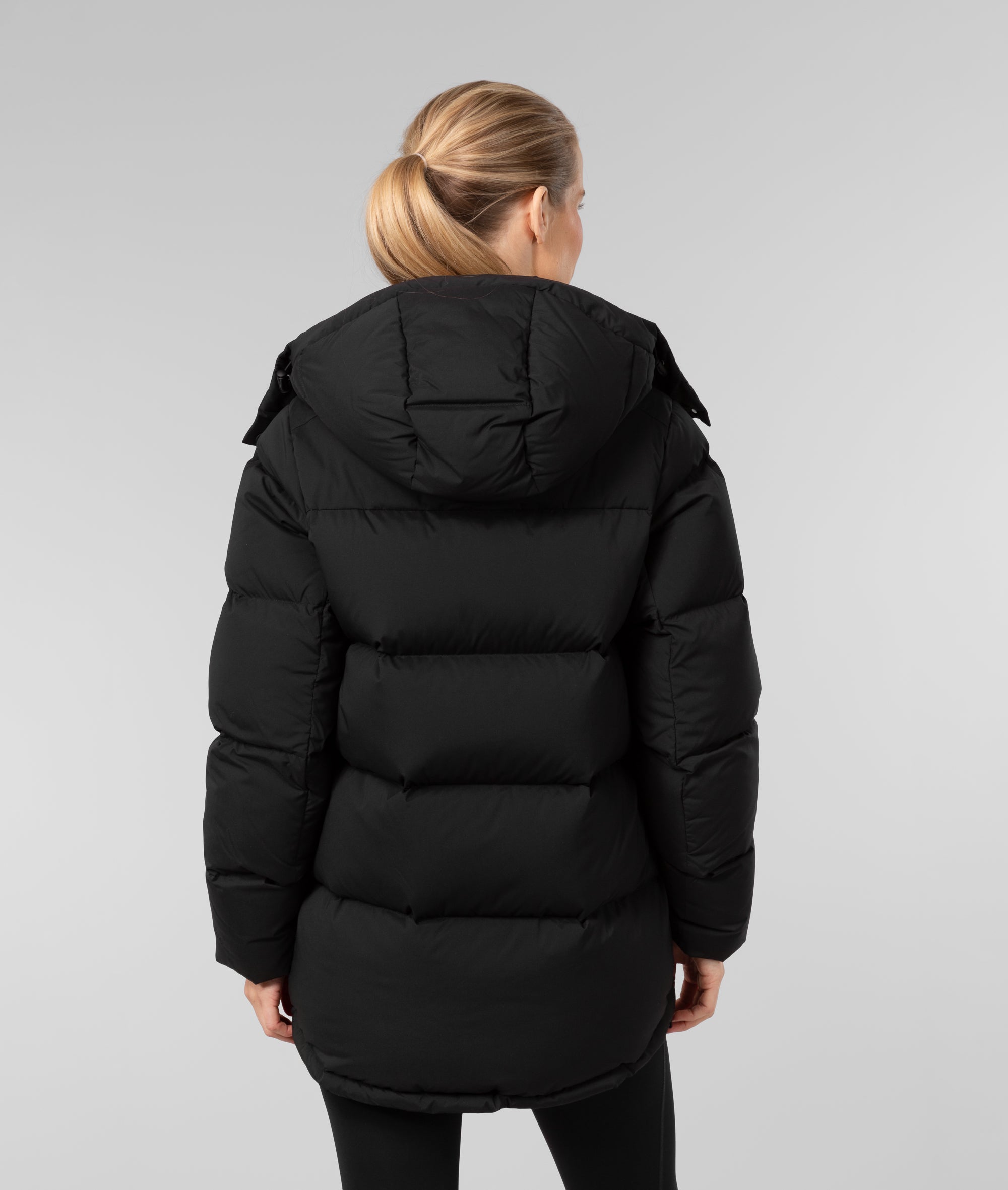 Escape Down Jacket - Black