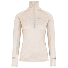 Aerial Woolmix Half Zip 2.0 - Light Beige