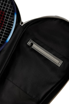 Madison Silver Tennis Bag - Reflection