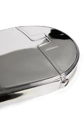 Madison Silver Tennis Bag - Reflection