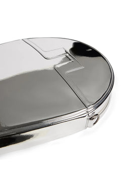 Madison Silver Tennis Bag - Reflection
