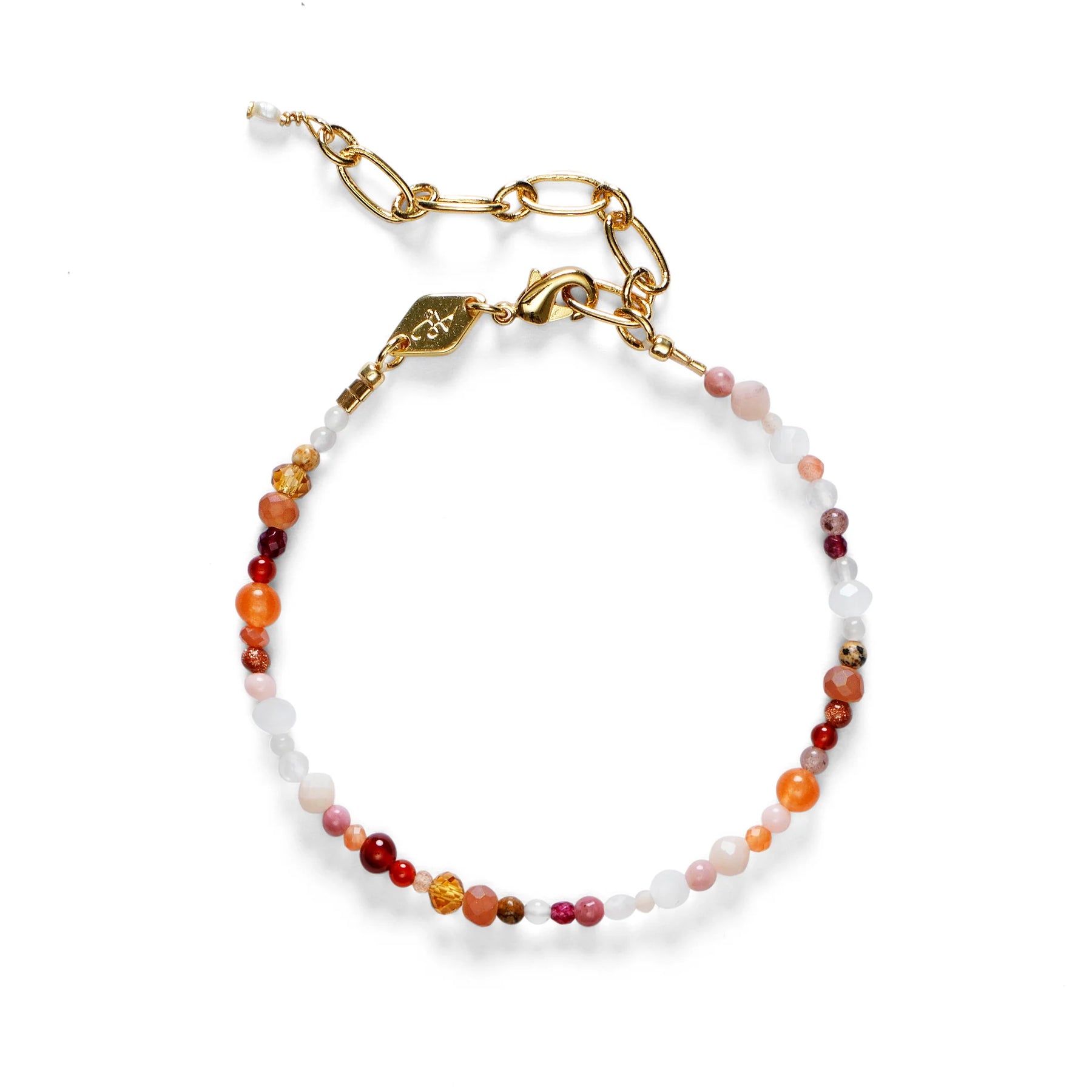 Flamingo Bracelet - Gold