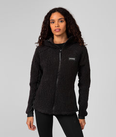 Sway Pile Jacket 2.0 - Black