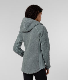 Sway Pile Jacket 2.0 - Green/Blue