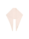Cashmere Triangle Scarf - Lt. Pink