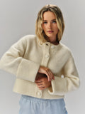 Ina Chunky Jacket - White