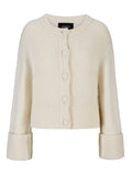Ina Chunky Jacket - White