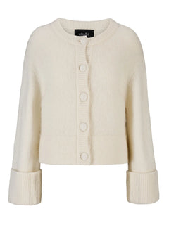 Ina Chunky Jacket - White