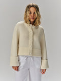 Ina Chunky Jacket - White