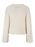 Ina Chunky Jacket - White
