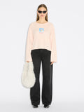 Kitty Long Sleeve - Lt. Pink