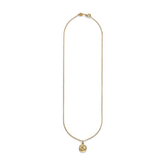 Forget Me Not Necklace - Gold