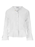 Maren Linen Jacket - White