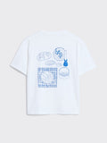 Sketch Tee - White