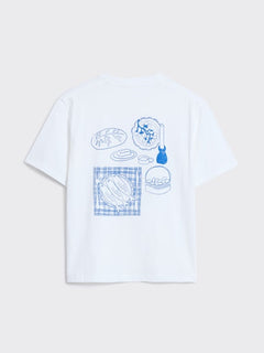 Sketch Tee - White