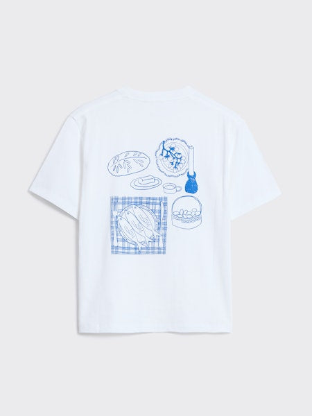 Sketch Tee - White