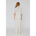 Linen Maxi Skirt - Sand