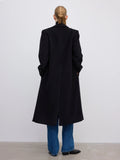 Db Wool Coat - Black
