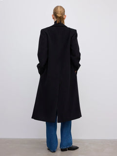 Db Wool Coat - Black