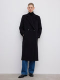 Db Wool Coat - Black