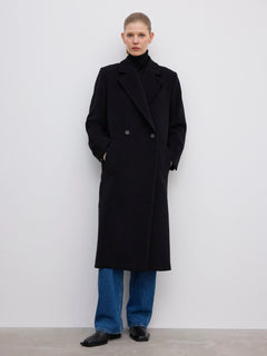 Db Wool Coat - Black