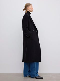 Db Wool Coat - Black