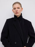 Db Wool Coat - Black