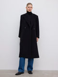 Db Wool Coat - Black
