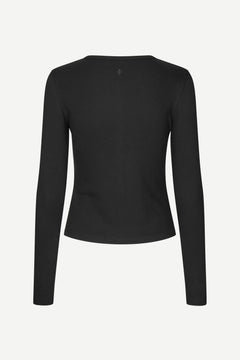 Saalexo Ls Cardigan - Black