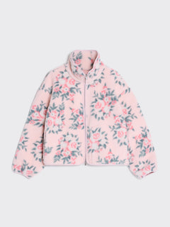 Rype Fleece Jacket - Lt. Pink Mix