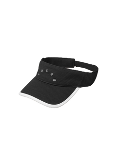 Court Visor - Black