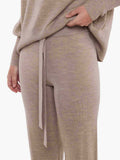 Geilo Belted Pant Women - Sand
